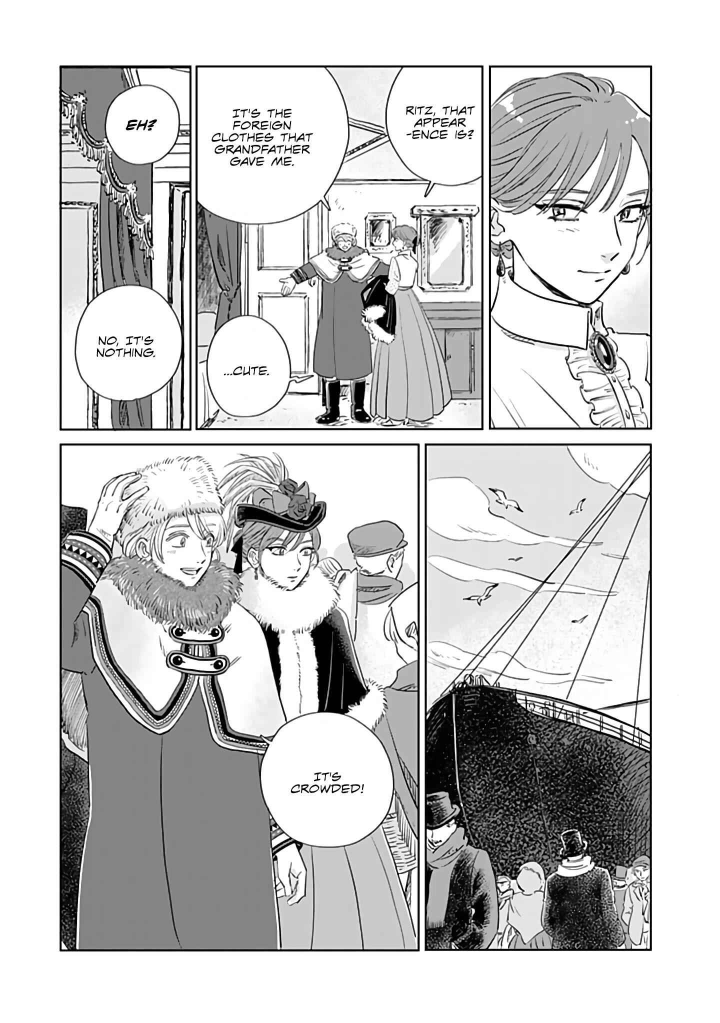 Hokuou Kizoku To Moukinzuma No Yukiguni Karigurashi Chapter 42 7